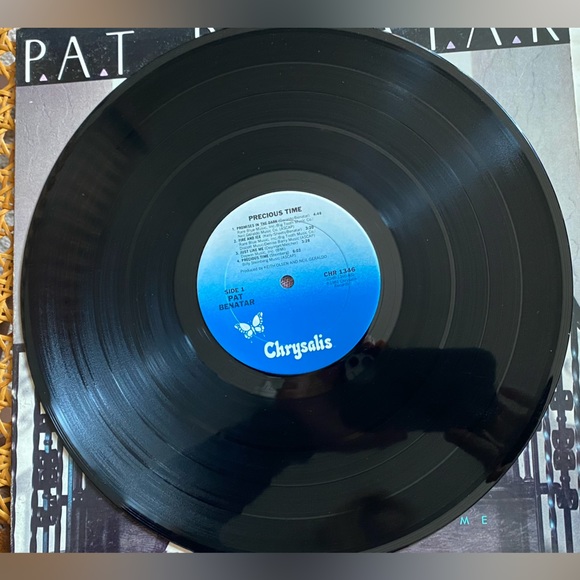 COPY - Vinyl Lp Pat Benatar: Precious time - Picture 2 of 8
